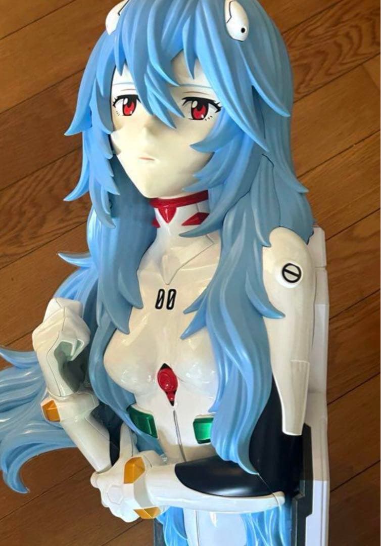 シンエヴァンゲリオン typeレイ役物　綾波フィギュア　実機　飾り