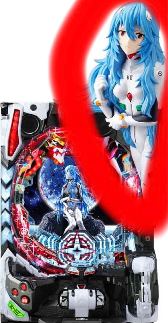 シンエヴァンゲリオン typeレイ役物　綾波フィギュア　実機　飾り