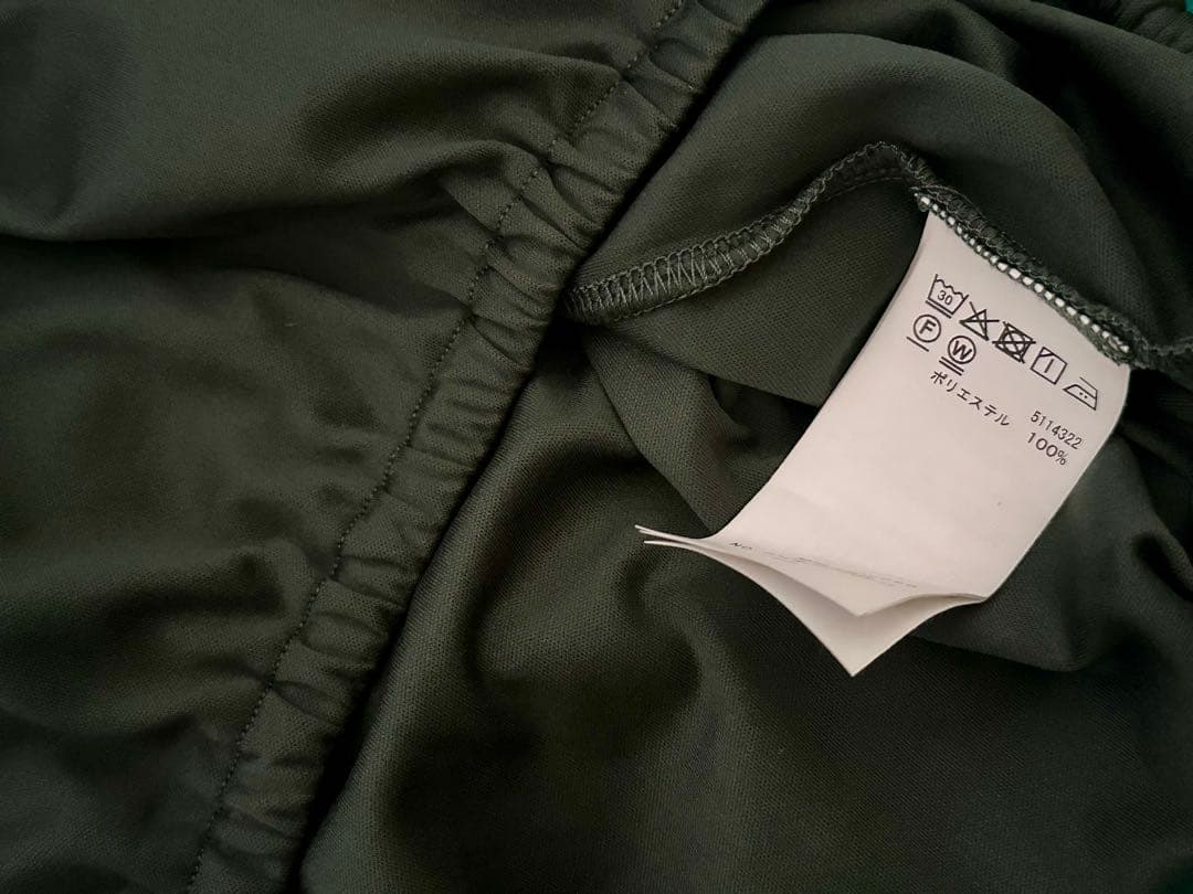 Ameri TRUCK JACKET LIKE FLARE DRESS グリーン