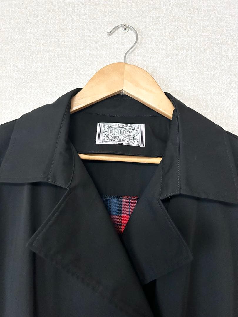❤️新品未使用❤️DOS DIOSASドスディオサスバックチェックトレンチコート38