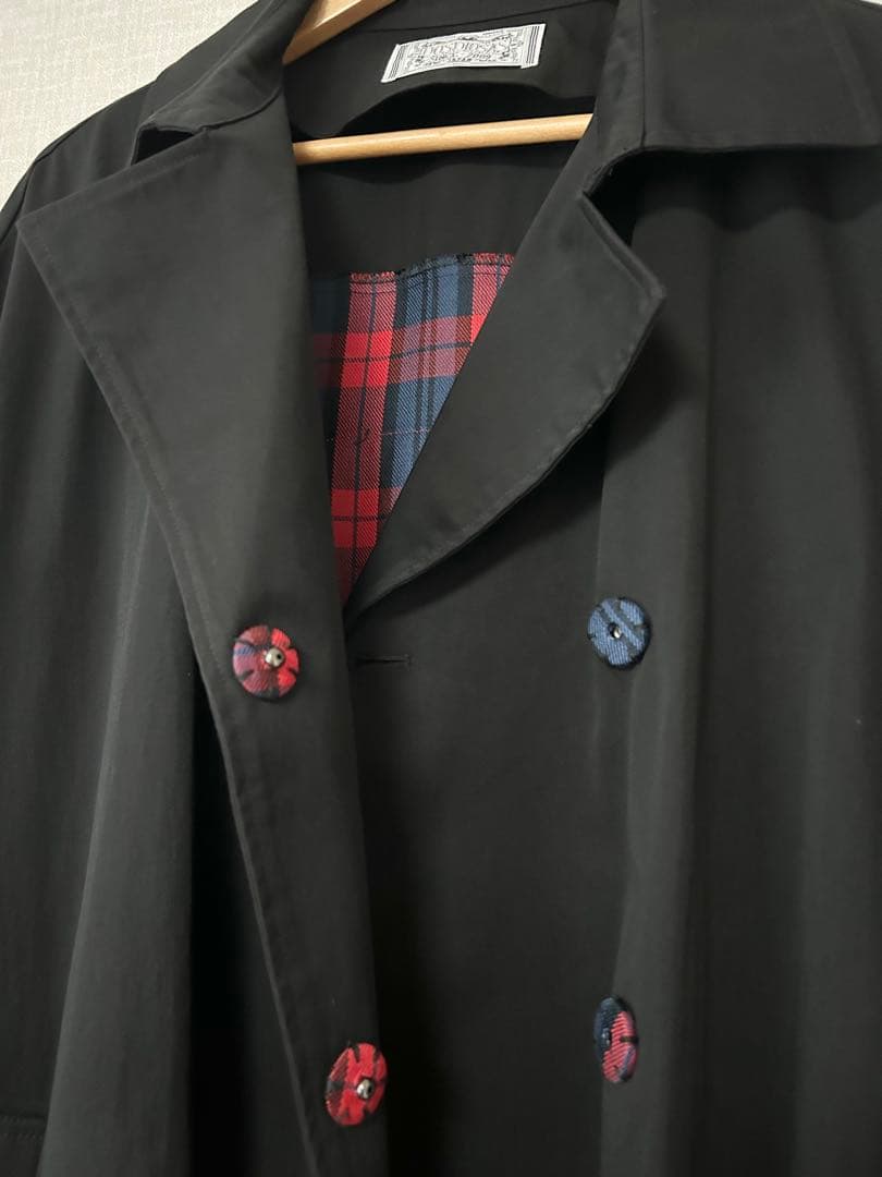 ❤️新品未使用❤️DOS DIOSASドスディオサスバックチェックトレンチコート38