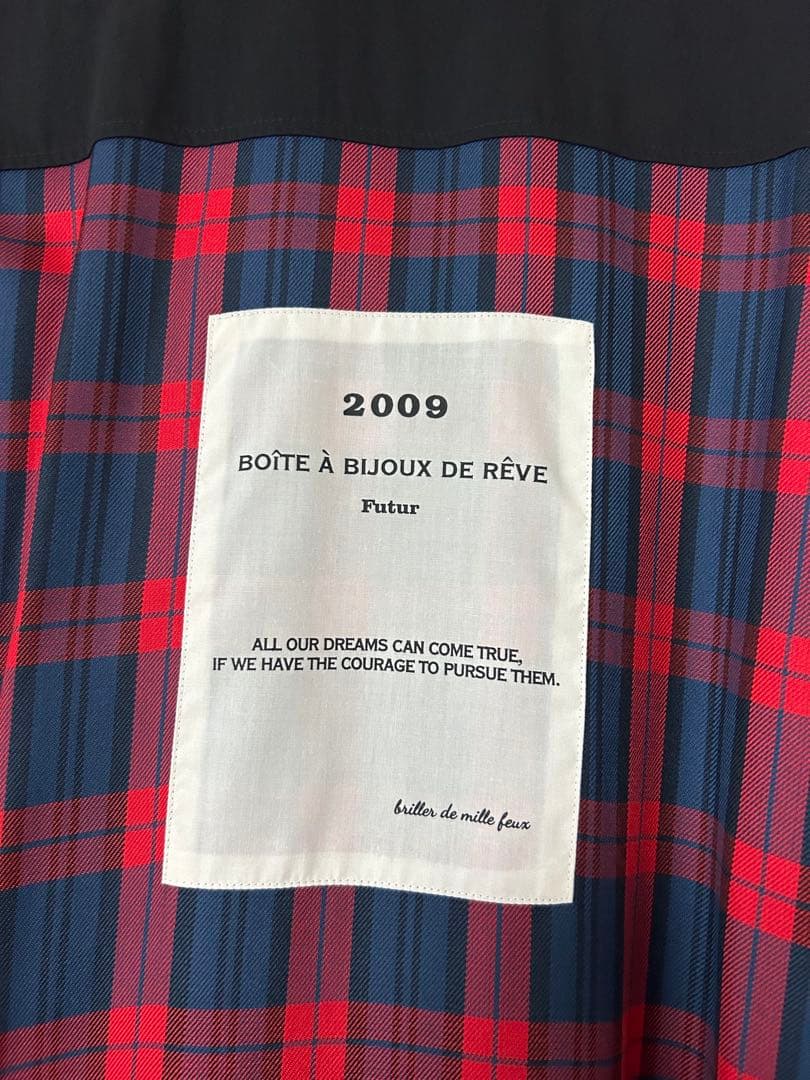 ❤️新品未使用❤️DOS DIOSASドスディオサスバックチェックトレンチコート38