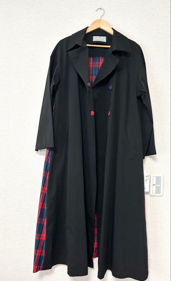 ❤️新品未使用❤️DOS DIOSASドスディオサスバックチェックトレンチコート38