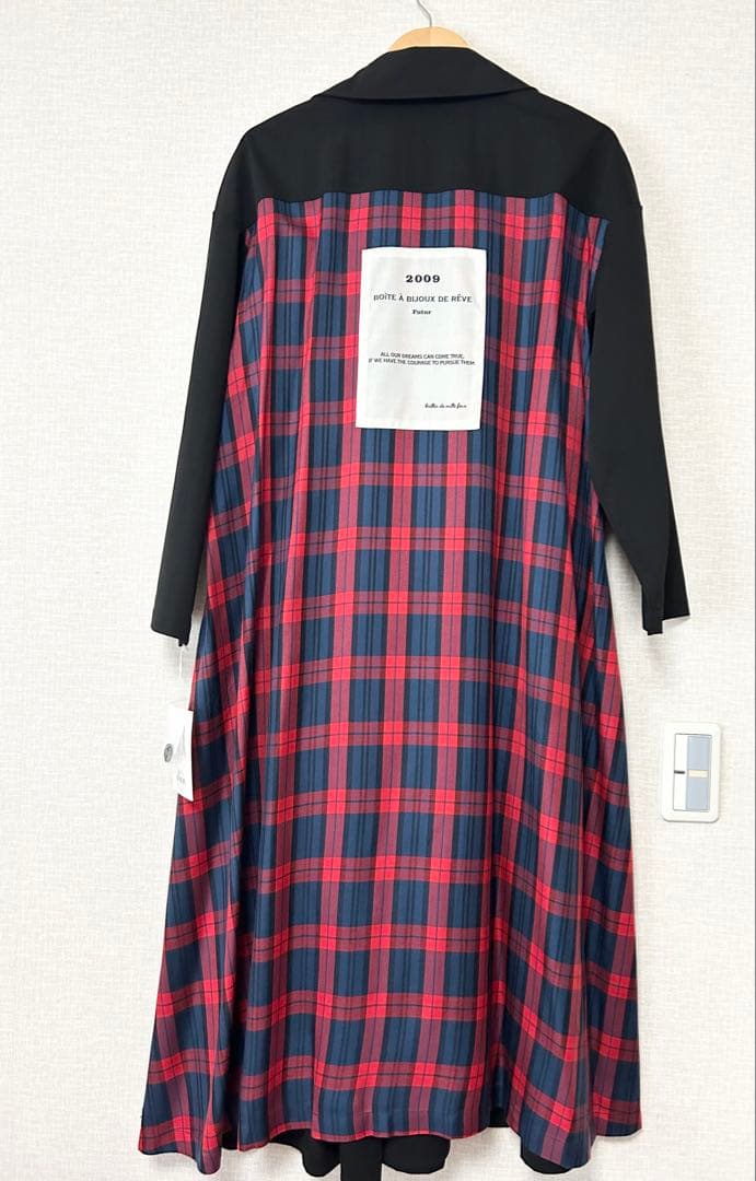 ❤️新品未使用❤️DOS DIOSASドスディオサスバックチェックトレンチコート38