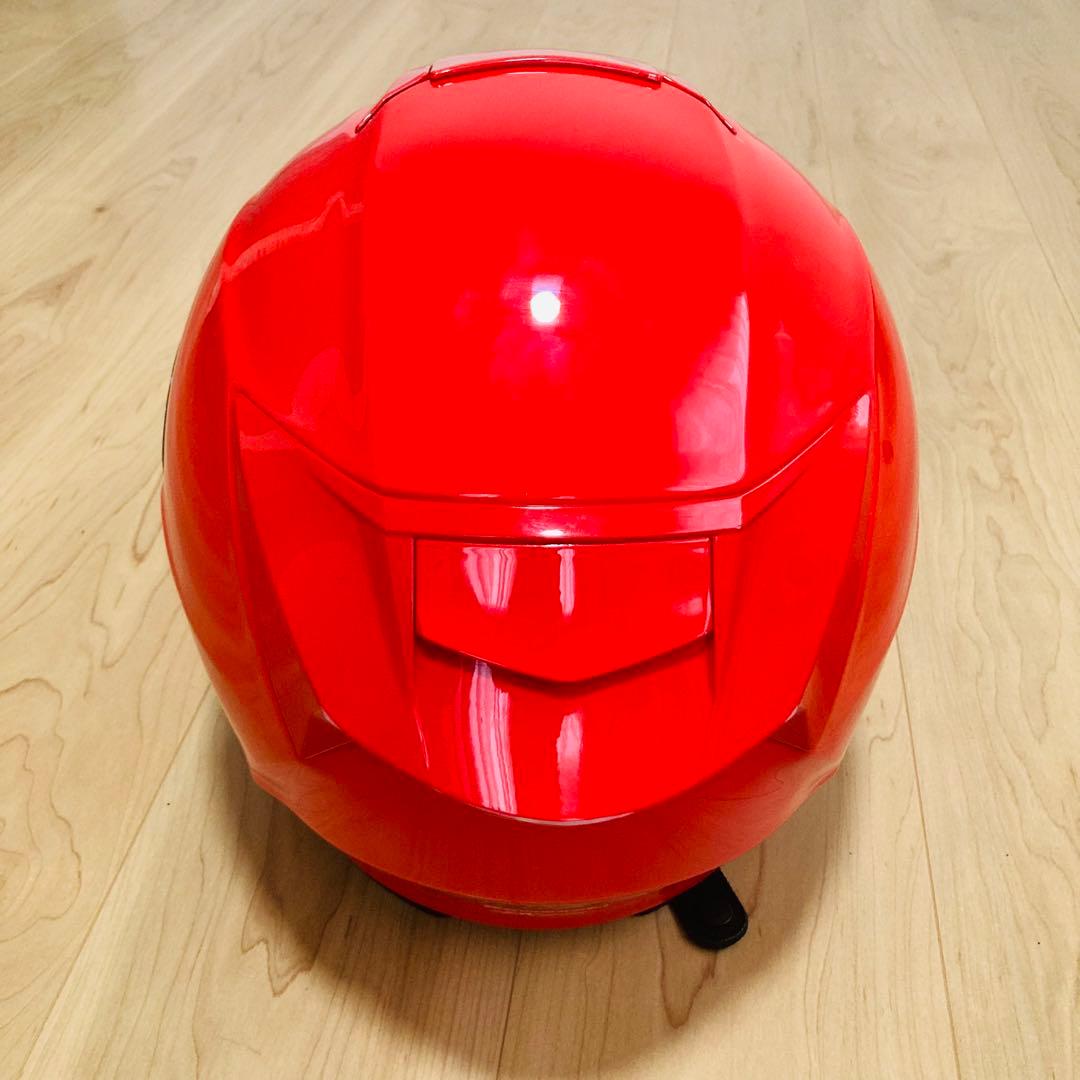 ★良品★Kabuto RT-33 レッド M size 57〜58cm