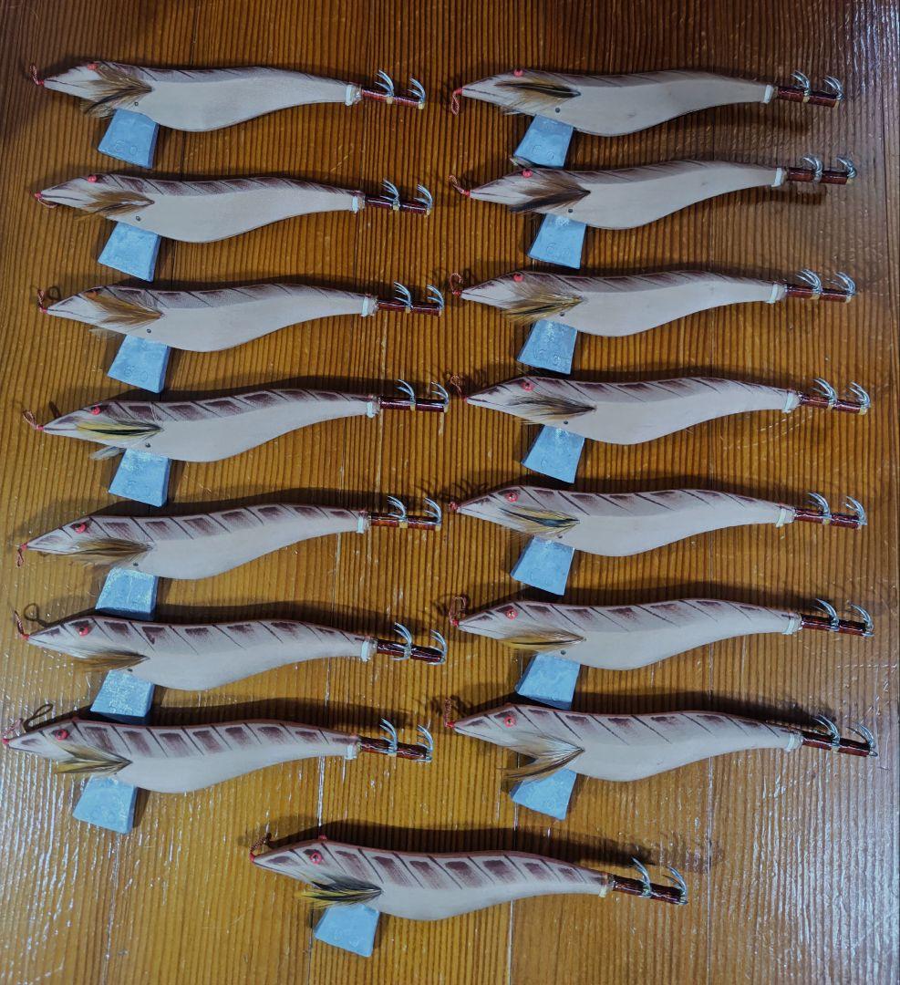 林釣漁具製作所　6.0寸　イカ型　15本