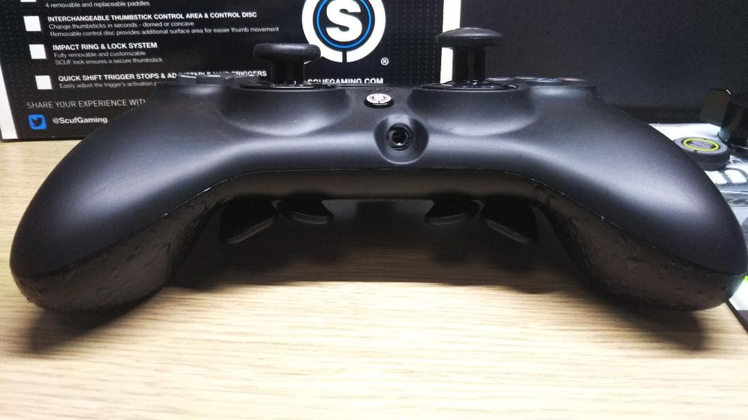 【EMR・グリップ付き】 SCUF IMPACT  スカフ インパクト