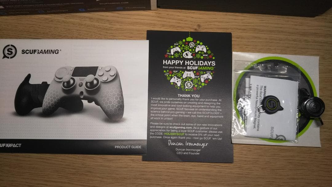 【EMR・グリップ付き】 SCUF IMPACT  スカフ インパクト