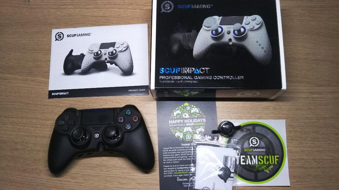 【EMR・グリップ付き】 SCUF IMPACT  スカフ インパクト