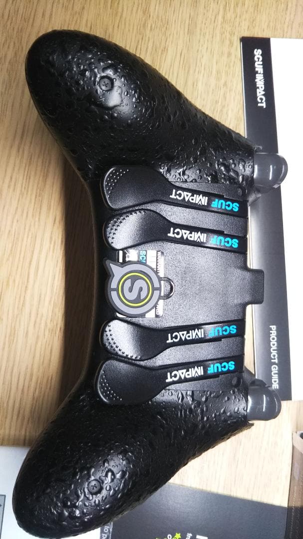 【EMR・グリップ付き】 SCUF IMPACT  スカフ インパクト