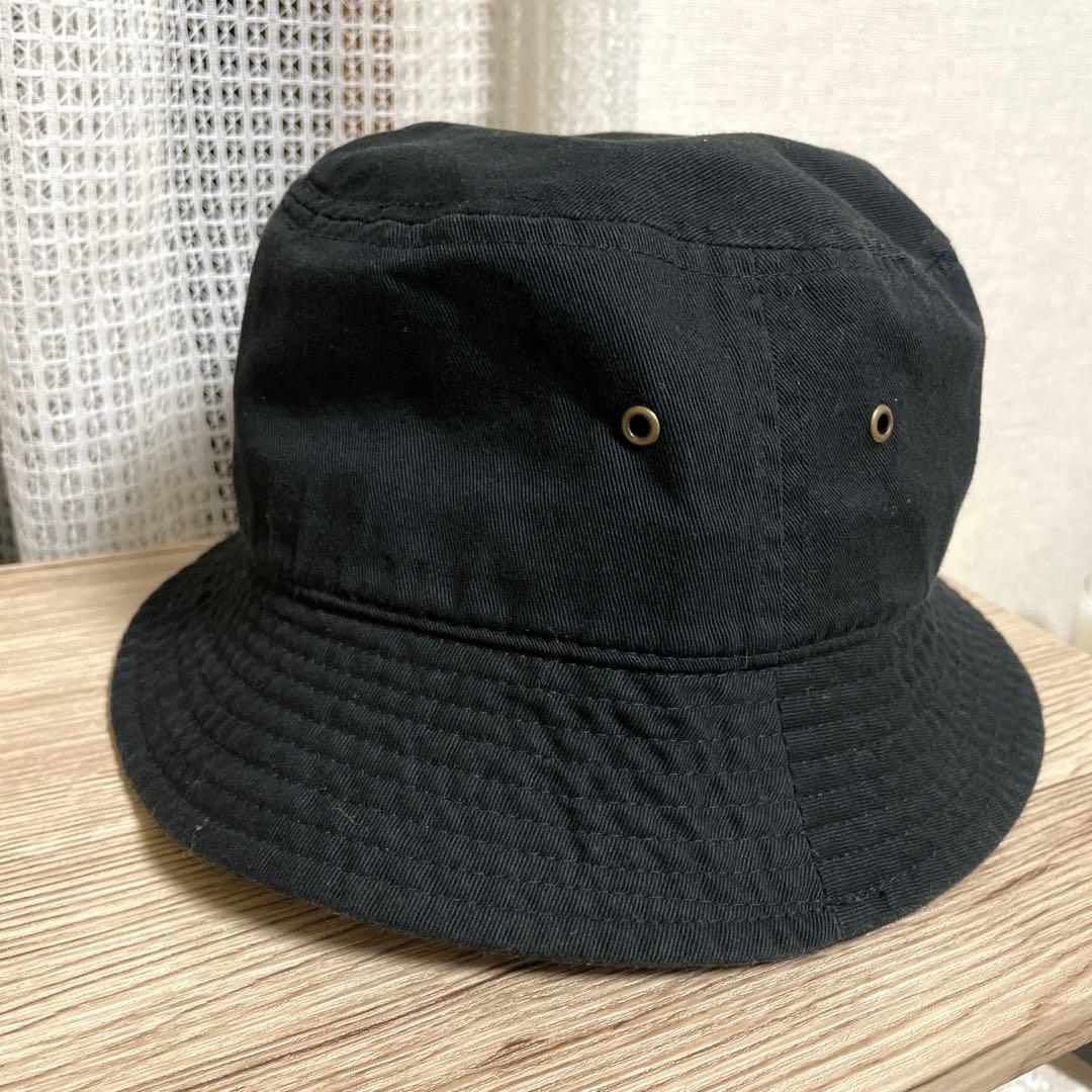 値下げしました⭕️ALLPLUSDELIVER 黒 バケットハット