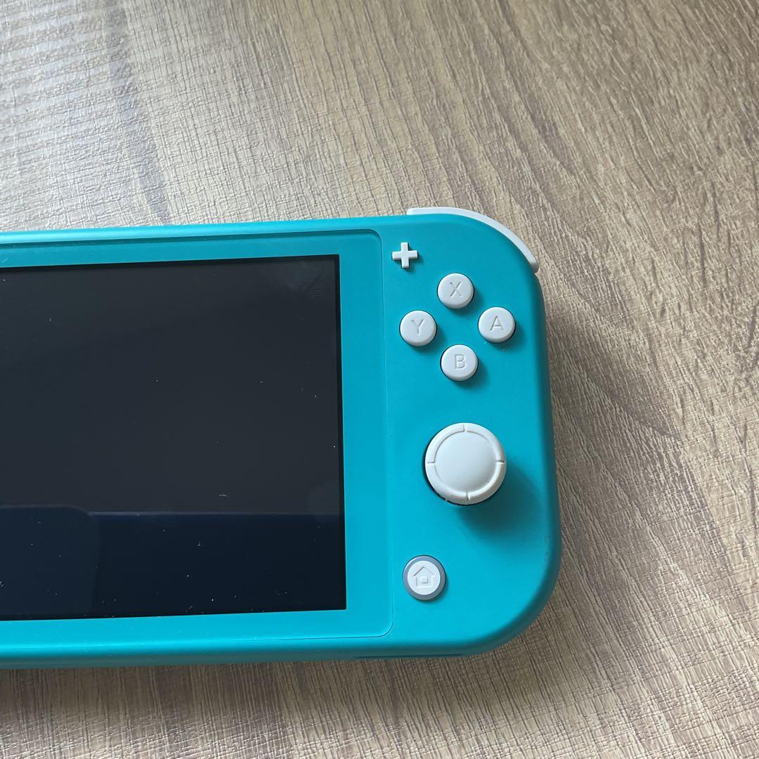 【超美品】Nintendo Switch Lite ターコイズ　ケース付