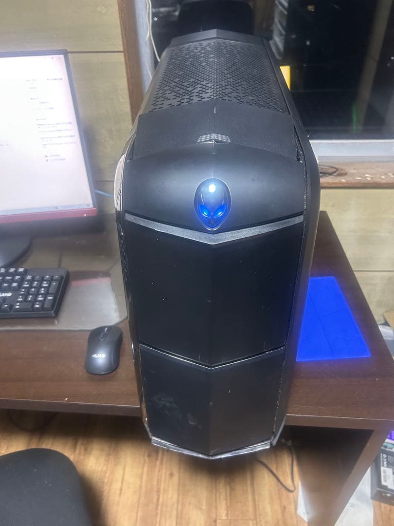 デスクトップ　Dell Alien