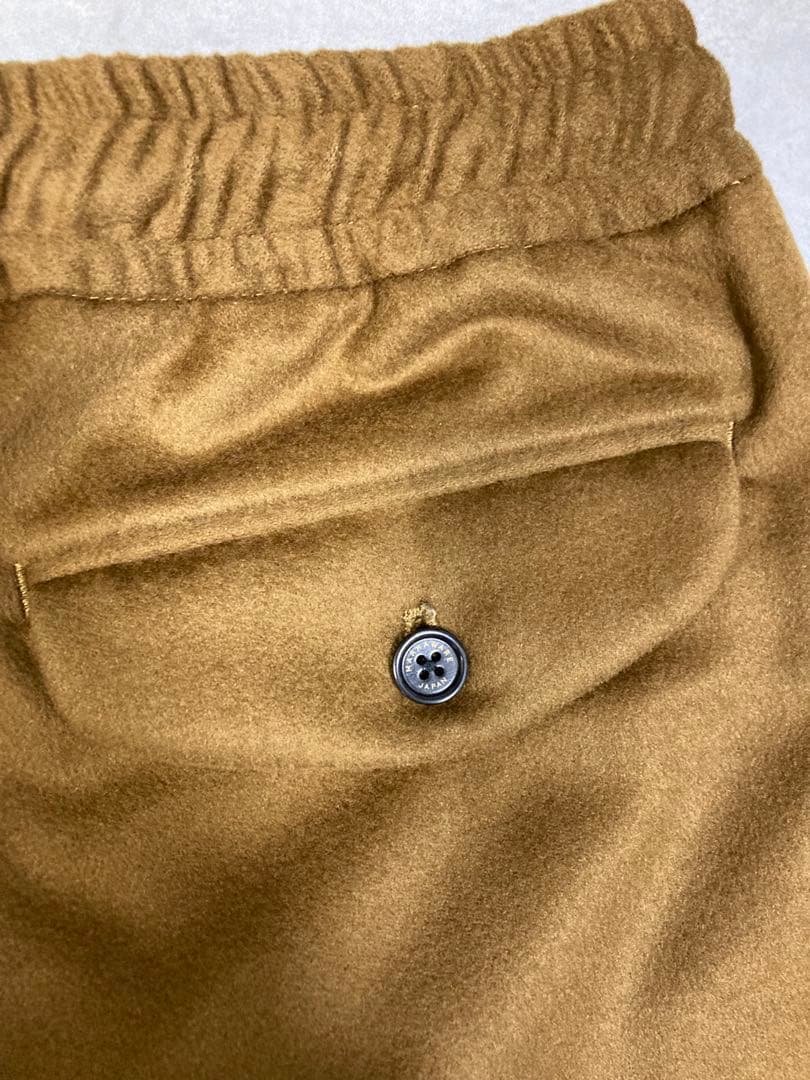 MARKAWARE CASHMERE FLANNEL TROUSERS サイズ3