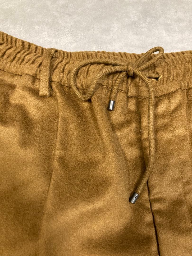 MARKAWARE CASHMERE FLANNEL TROUSERS サイズ3