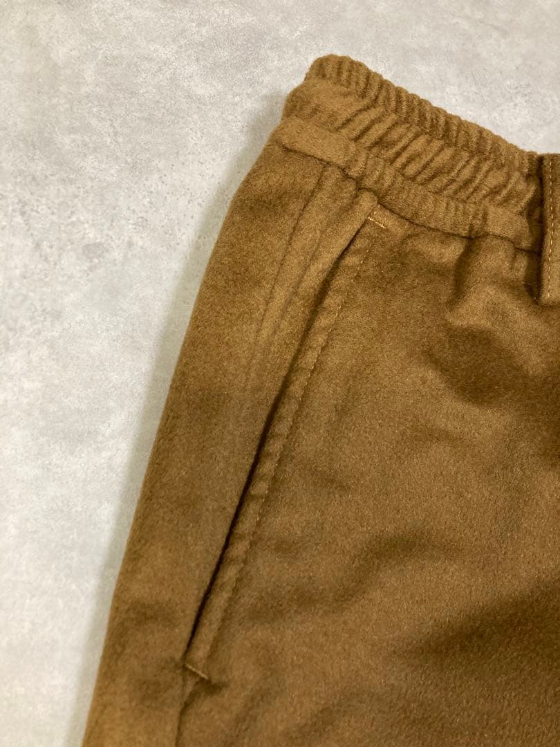 MARKAWARE CASHMERE FLANNEL TROUSERS サイズ3