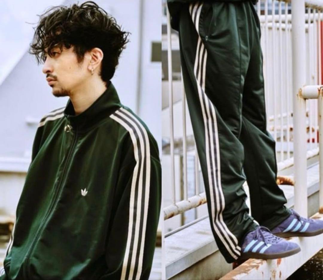 k*o様 adidas ジャージ　常田大希　上下セット XS グリーン　ベッケン