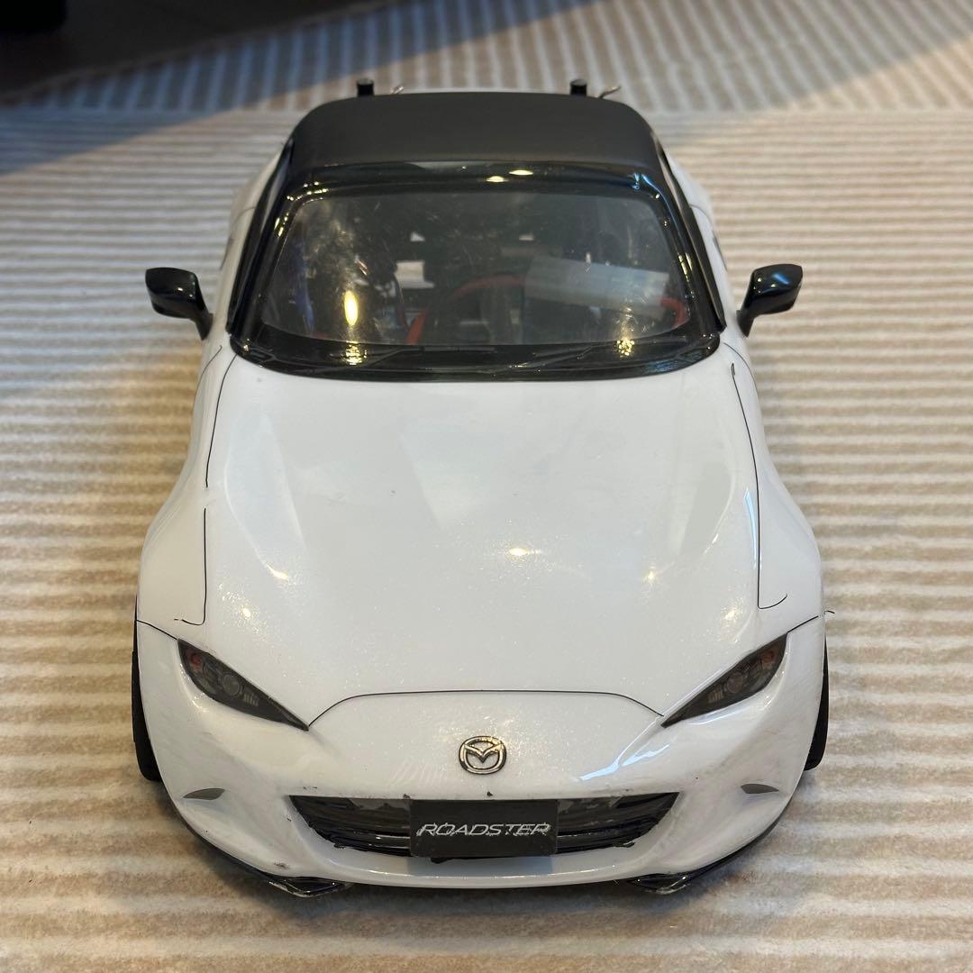 タミヤ M-08 コンセプト マツダ ロードスターのボディで