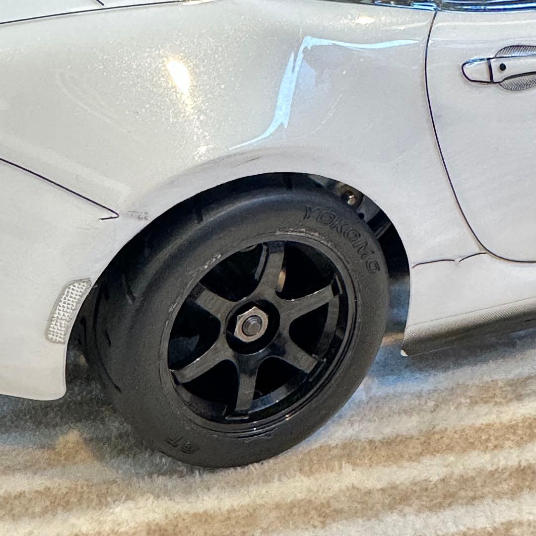 タミヤ M-08 コンセプト マツダ ロードスターのボディで