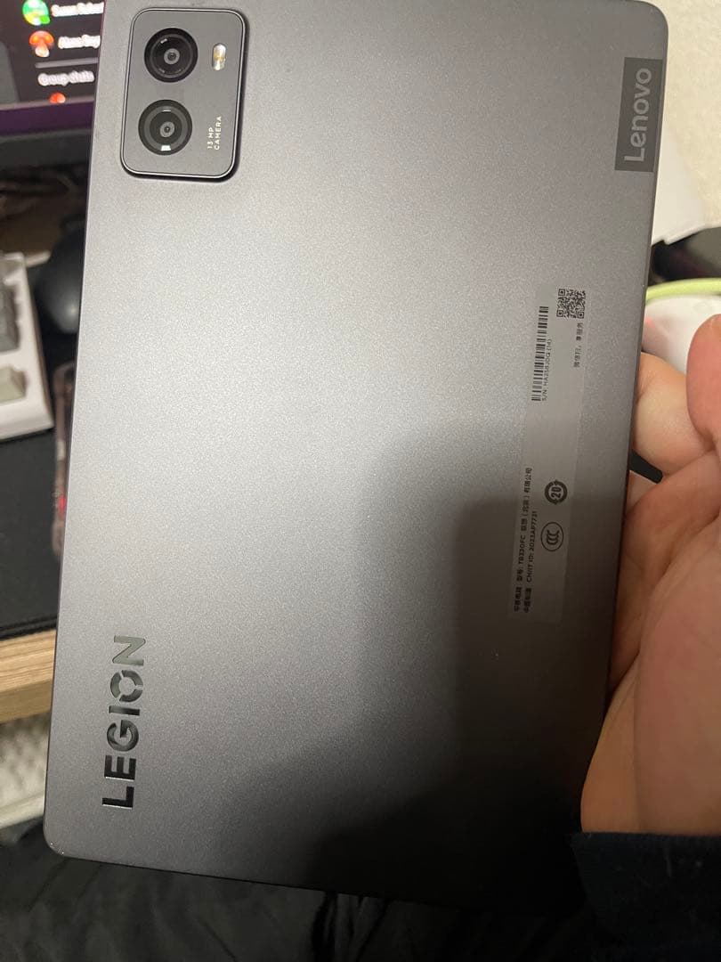 Androidタブレット本体 Lenovo y700 (2023) gen 2