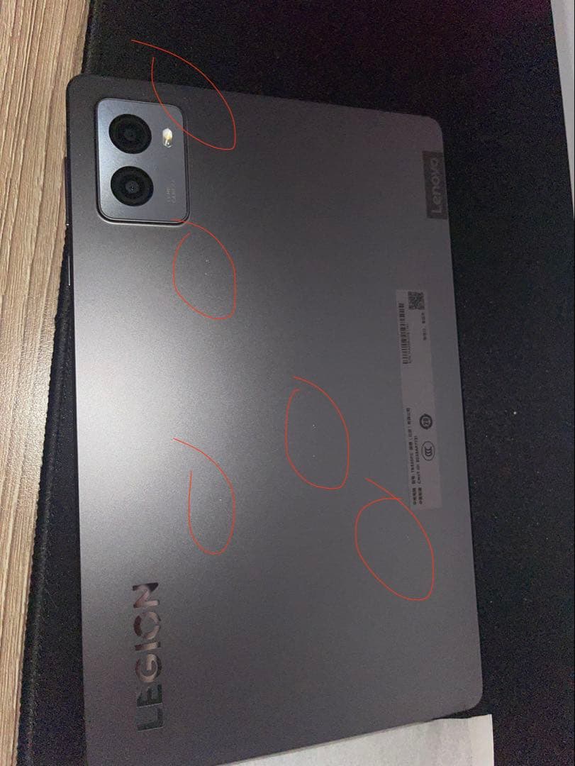 Androidタブレット本体 Lenovo y700 (2023) gen 2