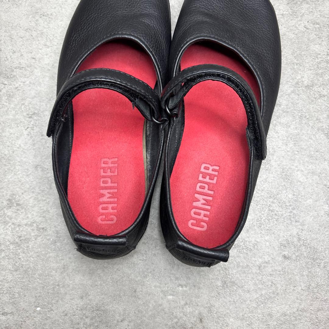 極美品！CAMPER カンペール ライトニナ フラットシューズ バレエシューズ