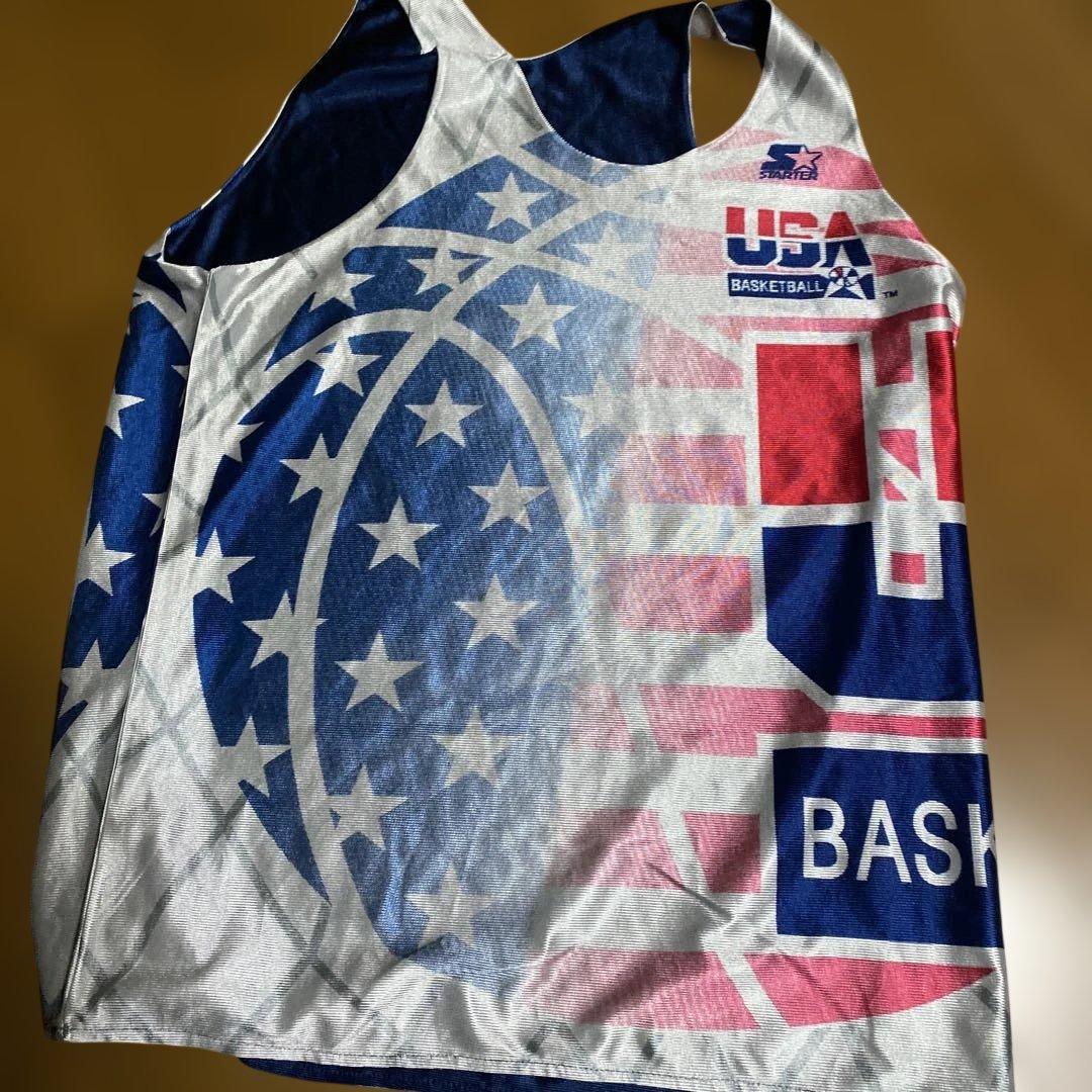 スターター USA リバーシブル ヴィンテージ DREAM チーム　ビンテージ