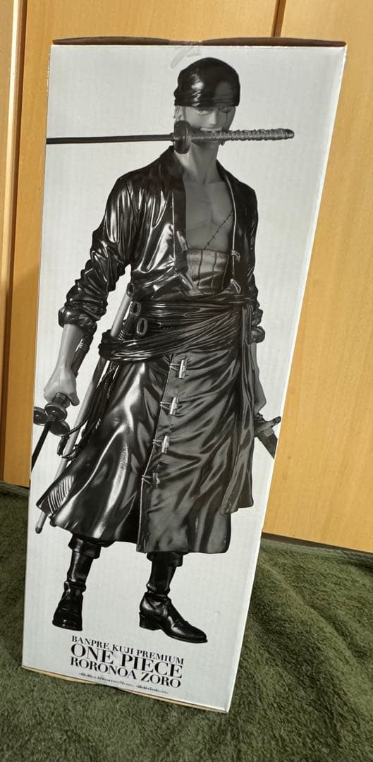 バンプレくじ ワンピース　ロロノア・ゾロ B賞 フィギュア 未開封