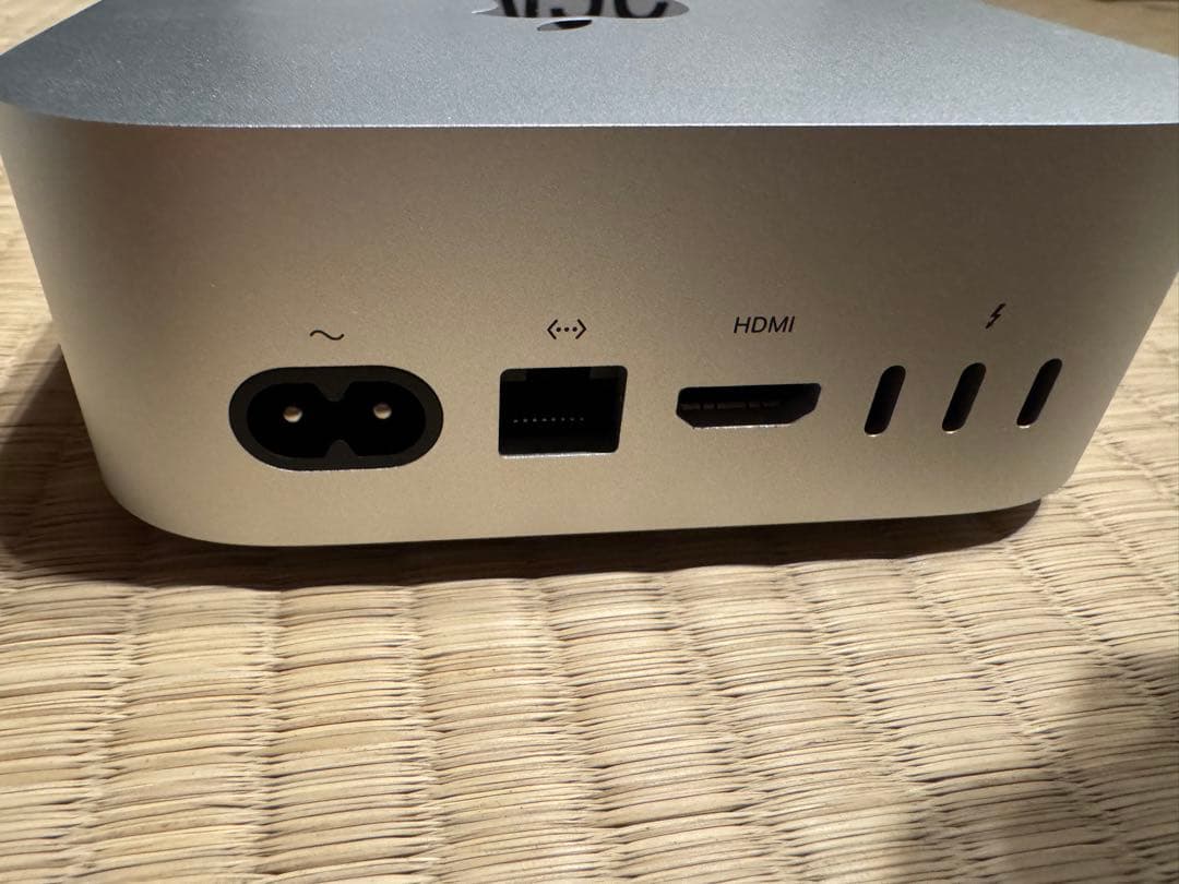 Apple Mac mini シルバー M4 Pro