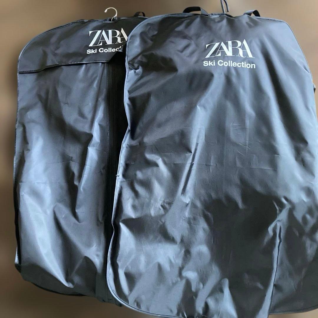 ZARAスキーウェア上下S新品カバーインナー付き