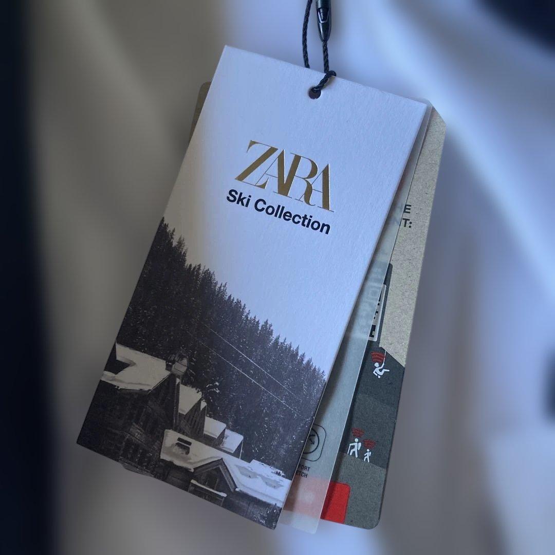 ZARAスキーウェア上下S新品カバーインナー付き