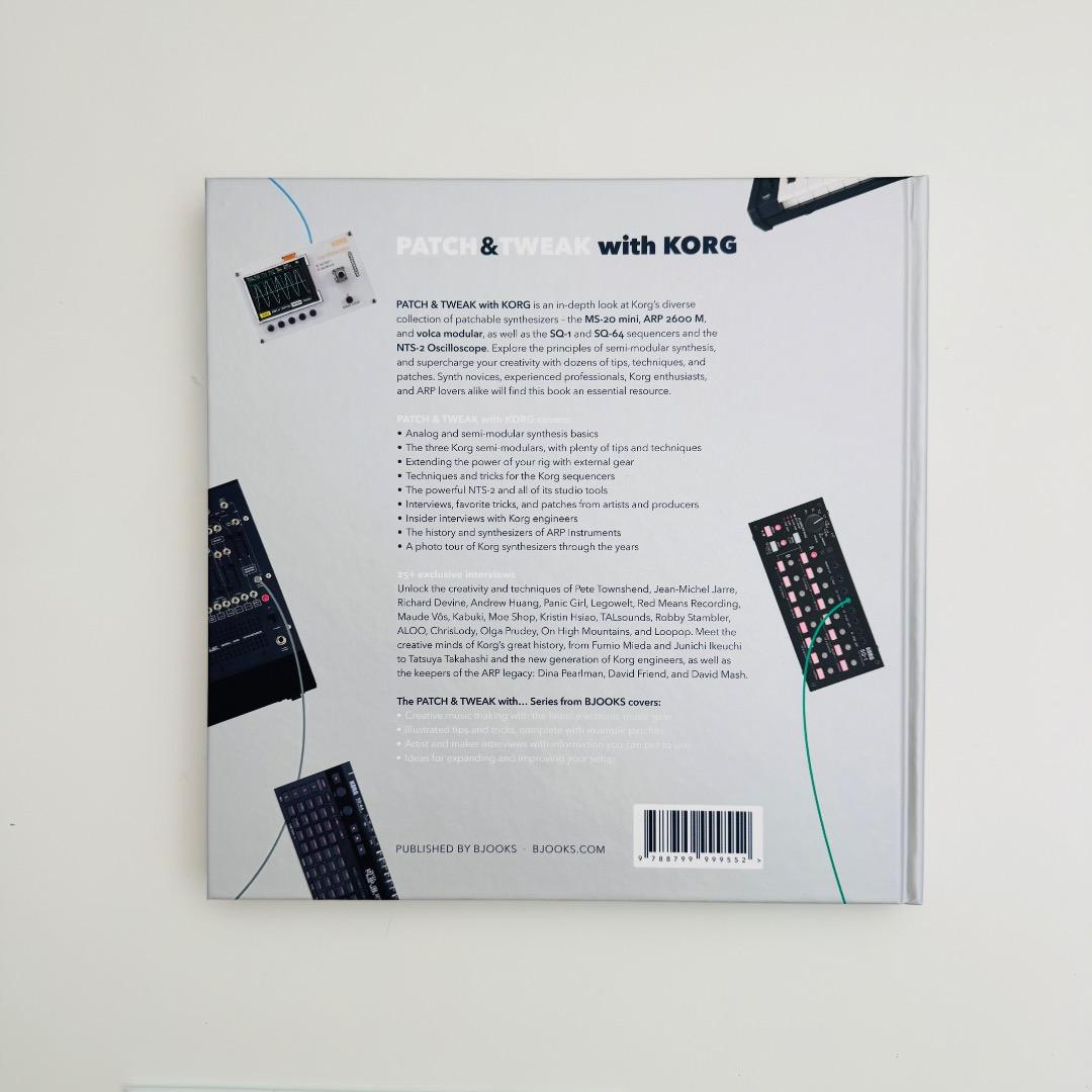 [ほぼ新品] PATCH & TWEAK with KORG