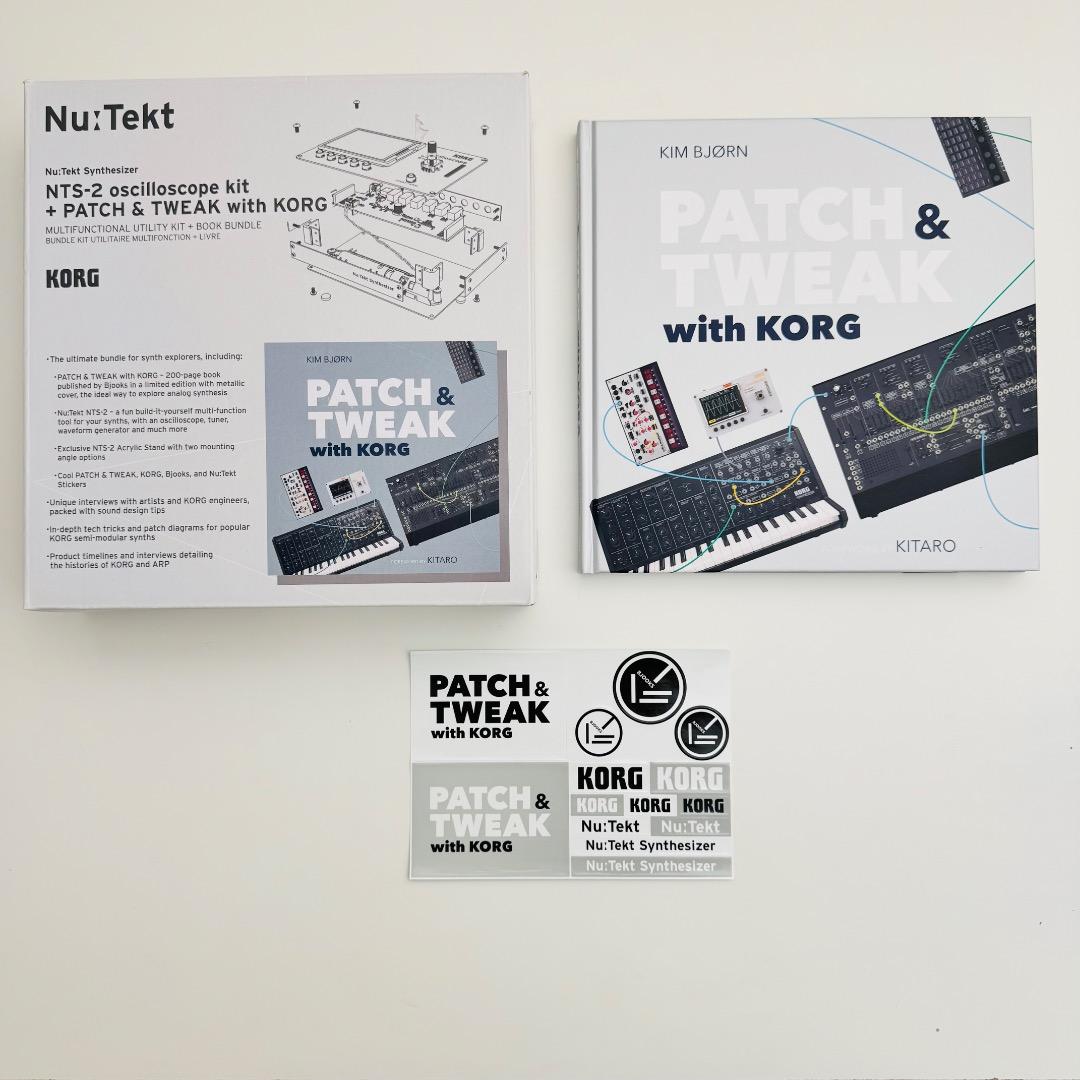 [ほぼ新品] PATCH & TWEAK with KORG