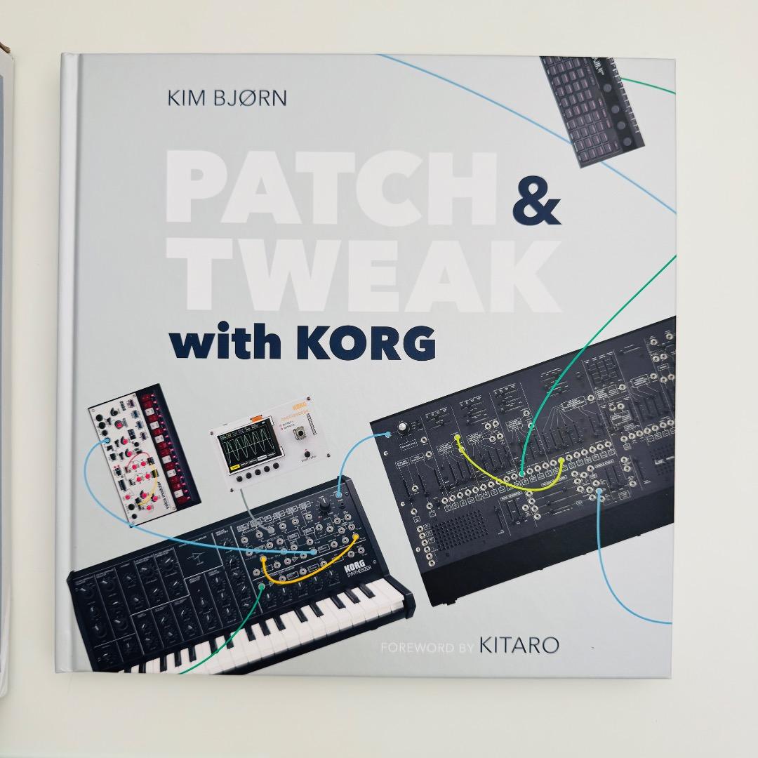 [ほぼ新品] PATCH & TWEAK with KORG