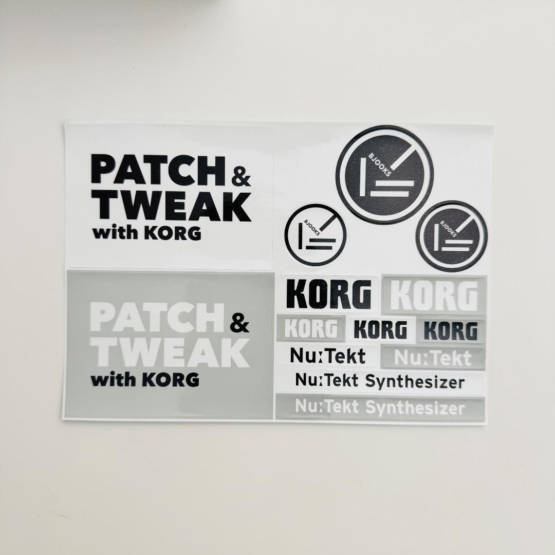 [ほぼ新品] PATCH & TWEAK with KORG