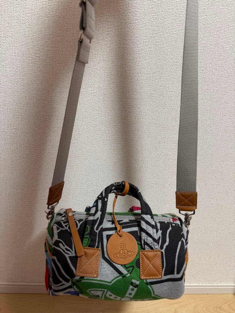 vivienne westwood FRAT HOUSE ドラムバッグ