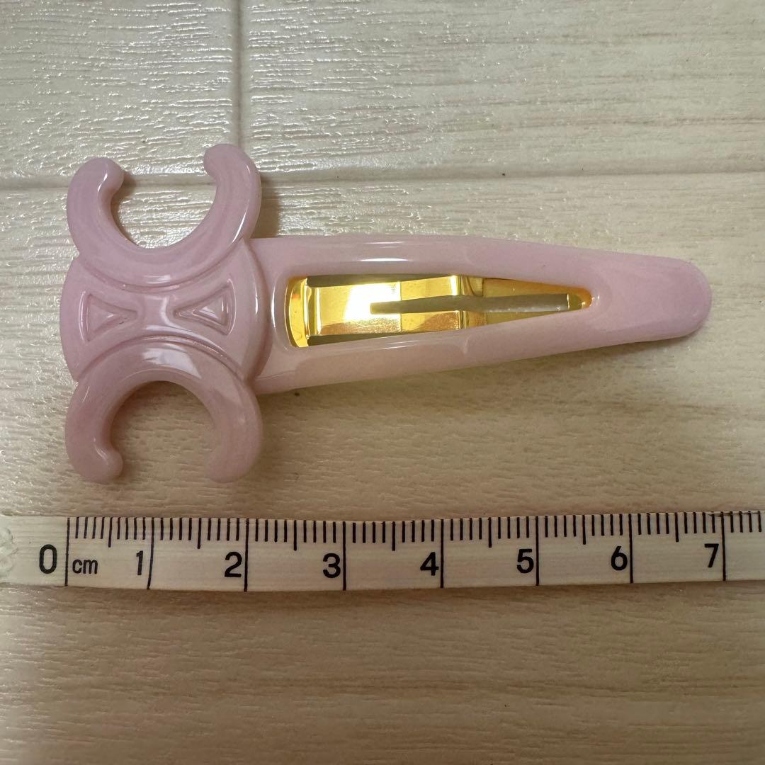 未使用☆正規品　CELINE セリーヌ　トリオンフ　ヘアピン　ヘアクリップ