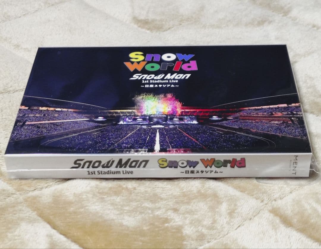 【新品】DVD  Man  World 日産スタジアム FC限定