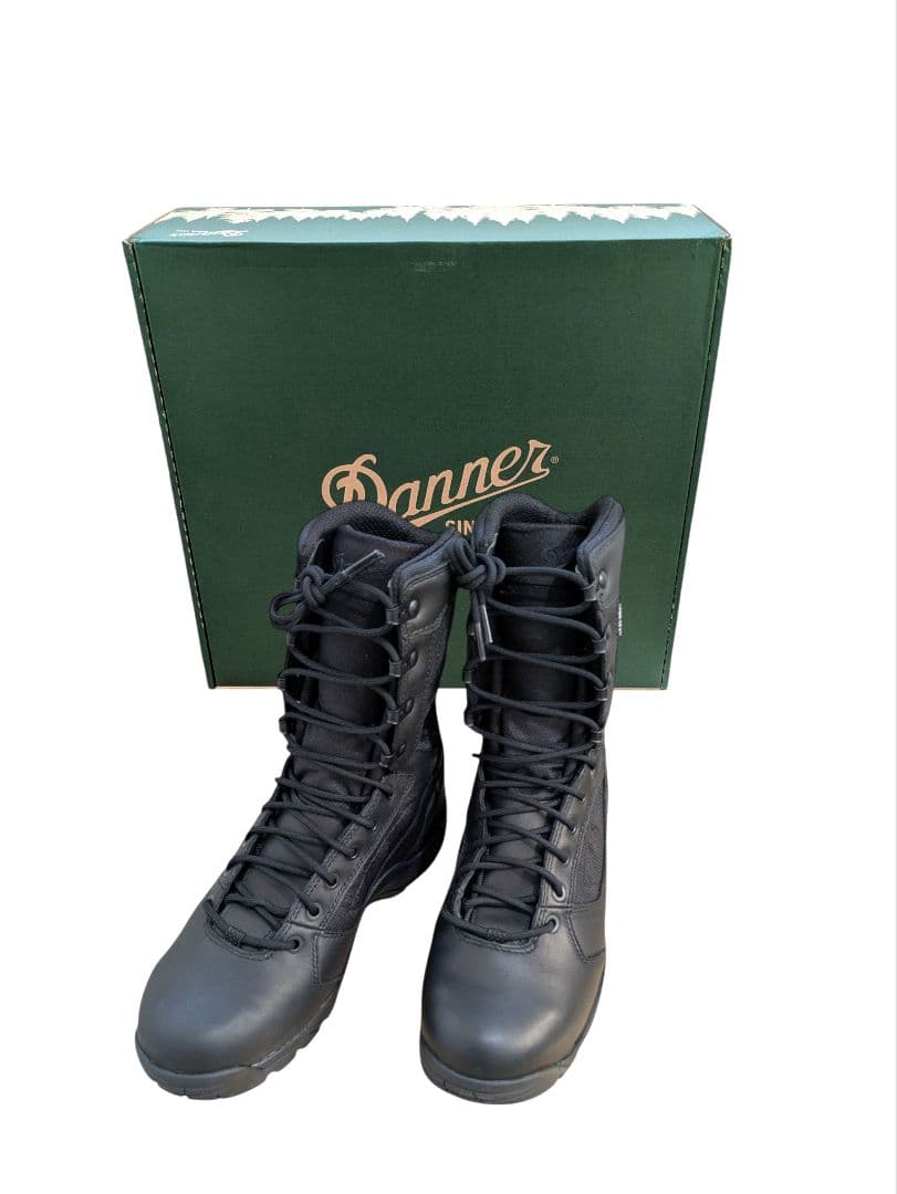 新品❤ラスト1点‼️　ダナー　ブーツ 43003 ブラック 8.5インチ