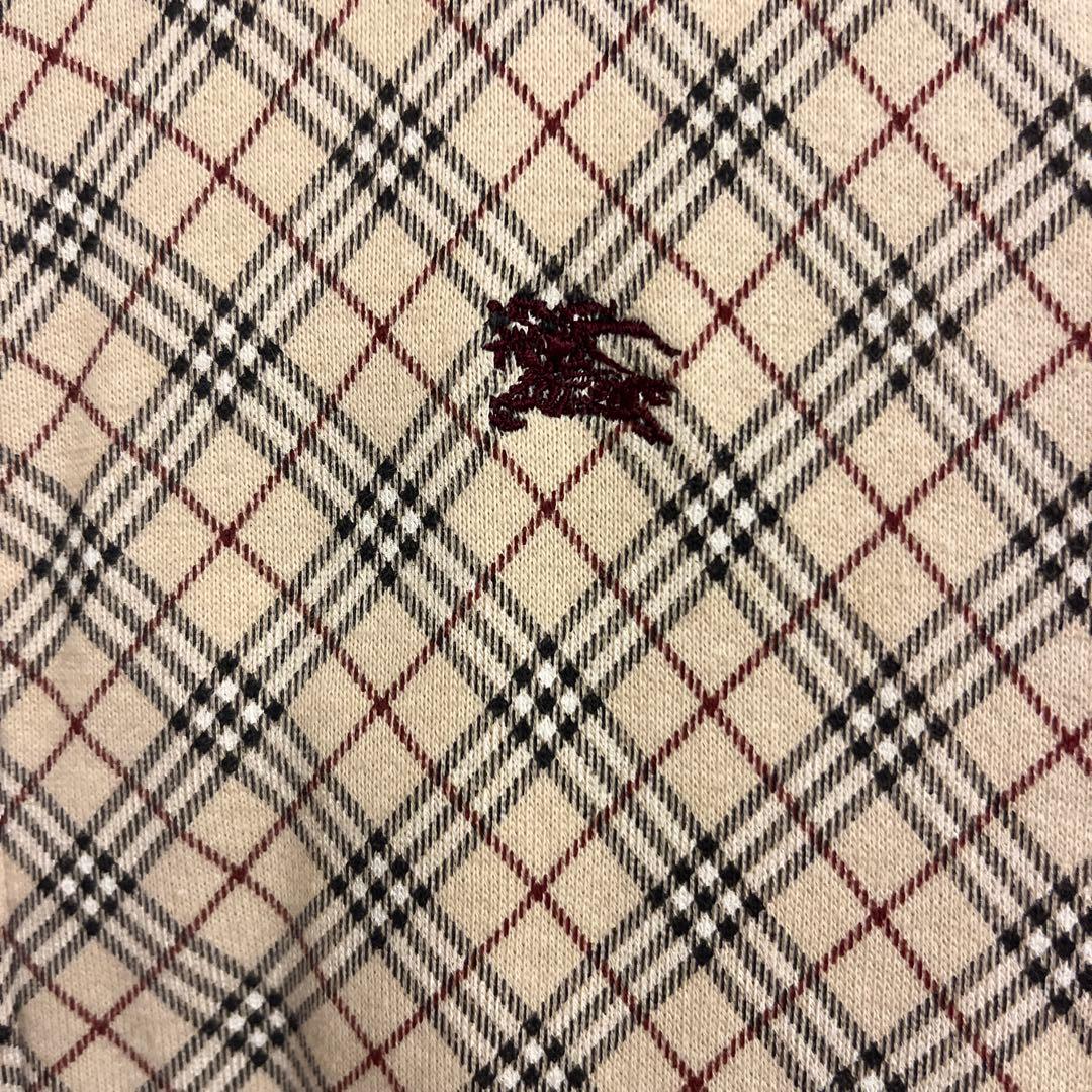 BURBERRY チェック柄 ジッパーパーカー 38