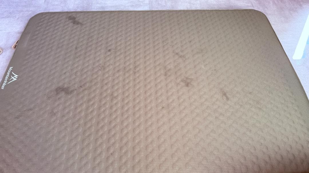 Mountainhiker キャンプ用電動エアマットレス140cmダブルサイズ