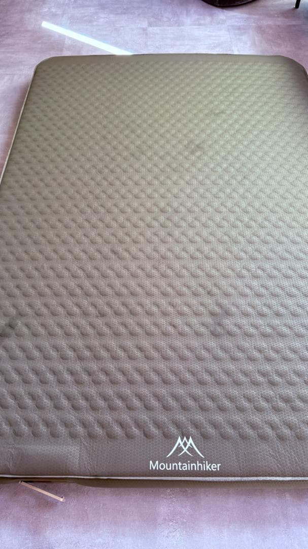 Mountainhiker キャンプ用電動エアマットレス140cmダブルサイズ