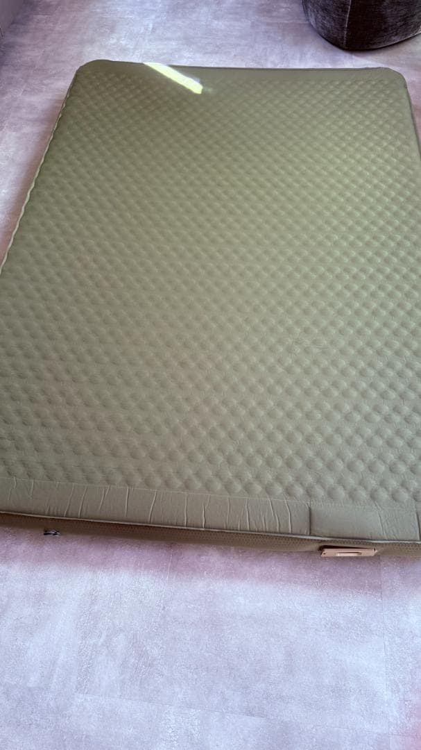 Mountainhiker キャンプ用電動エアマットレス140cmダブルサイズ