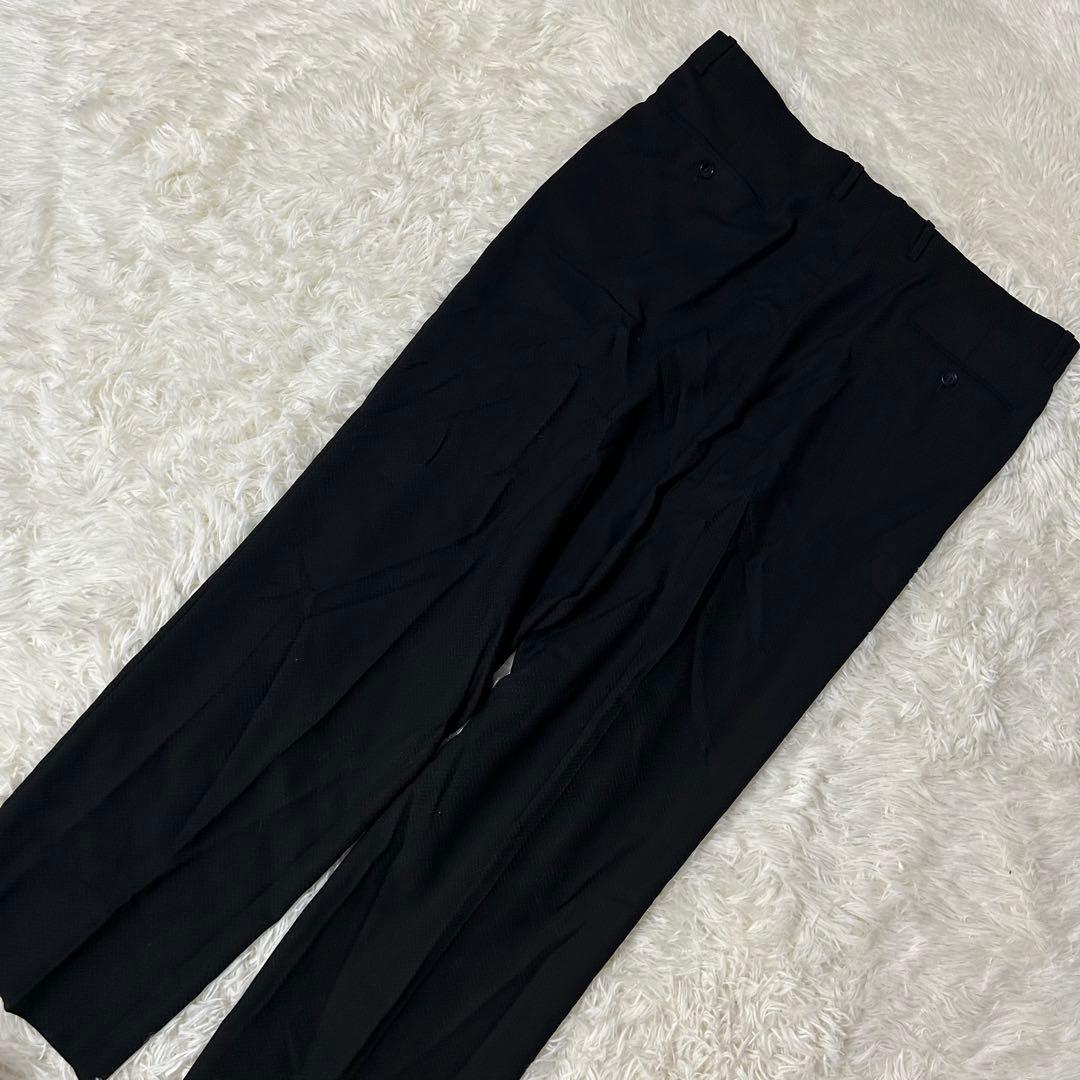 ARMANI ビジネススーツセットアップ パンツ ブラック 54/R