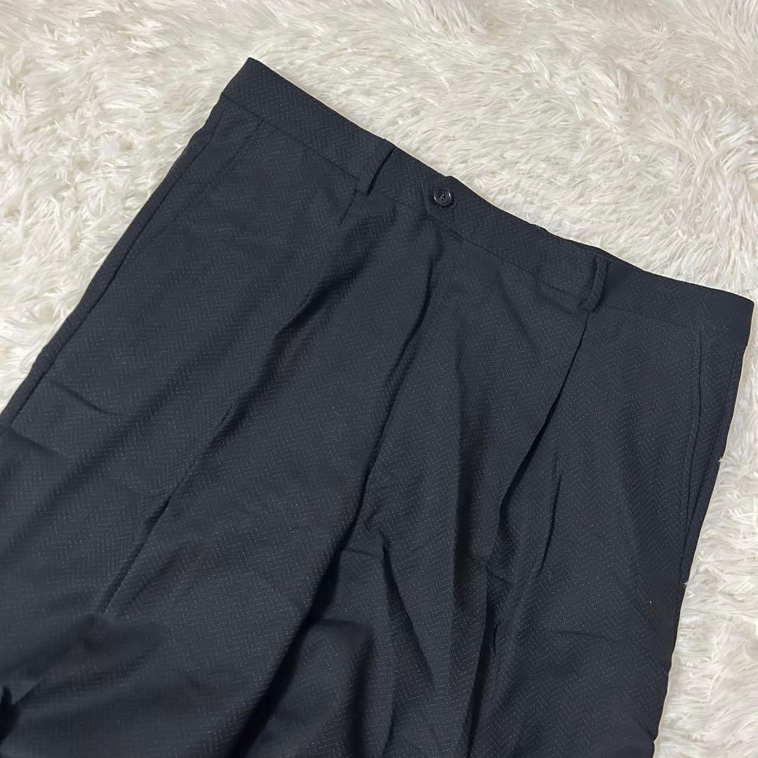 ARMANI ビジネススーツセットアップ パンツ ブラック 54/R