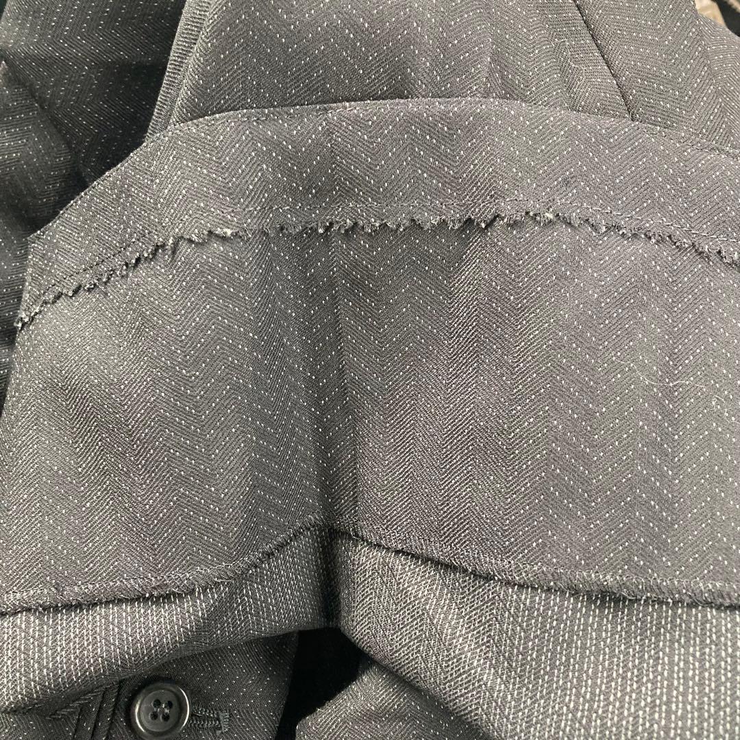 ARMANI ビジネススーツセットアップ パンツ ブラック 54/R