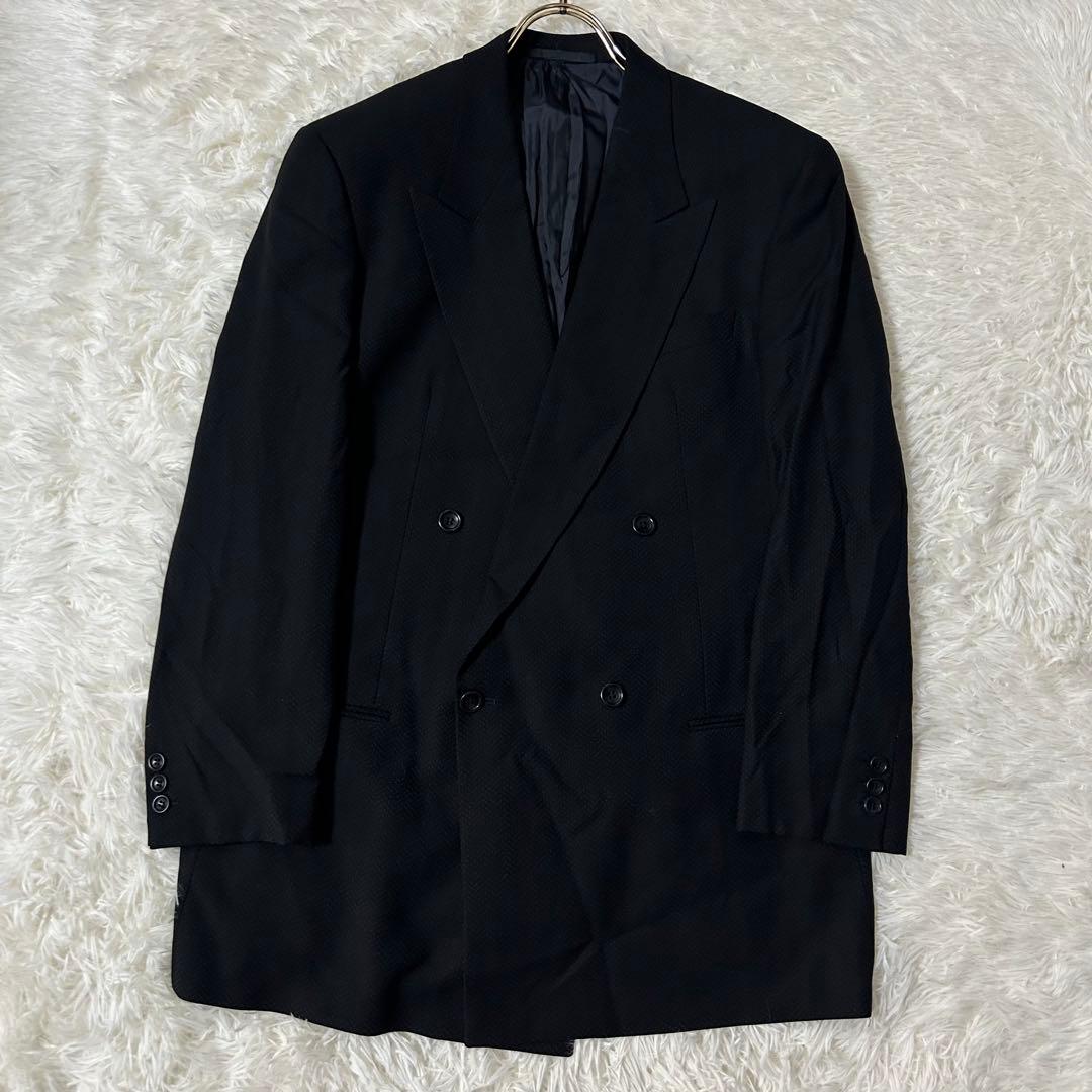 ARMANI ビジネススーツセットアップ パンツ ブラック 54/R