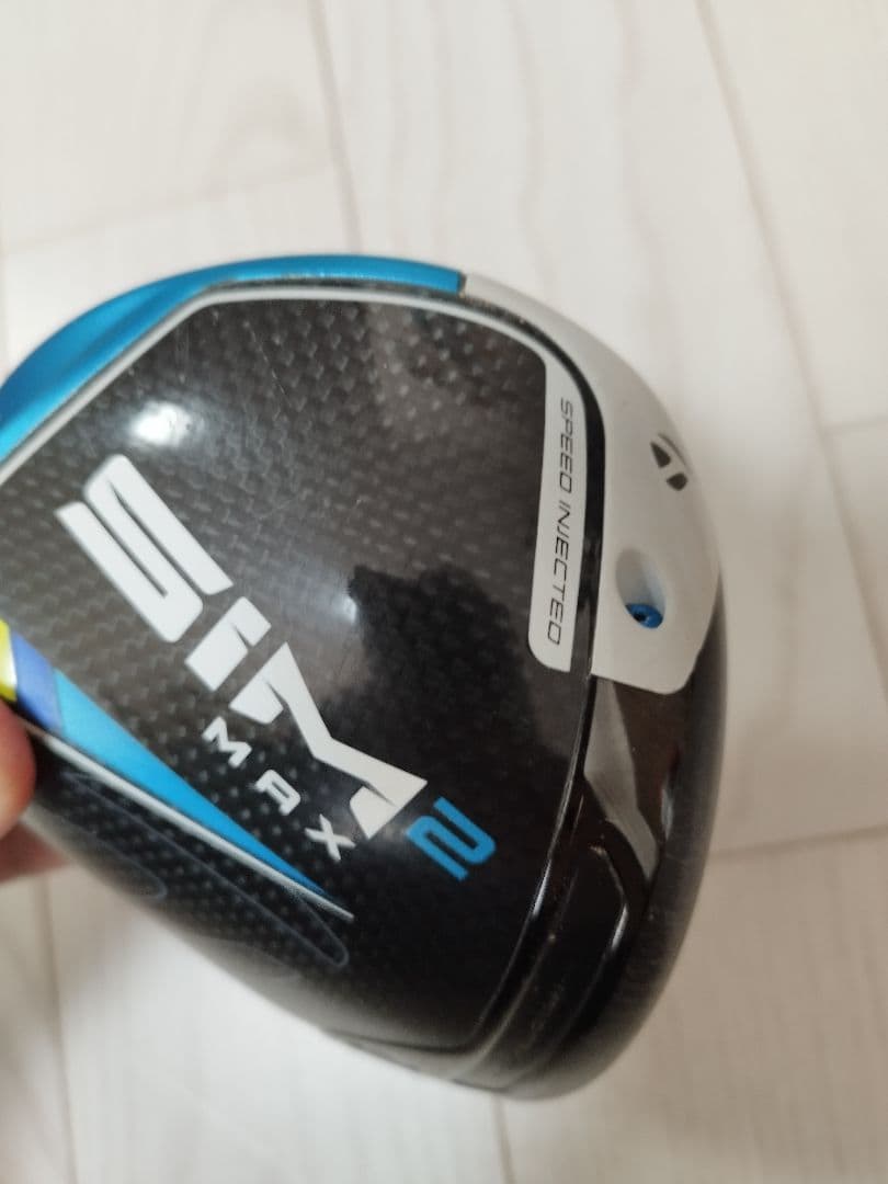 TaylorMade SIM2MAX 10.5度