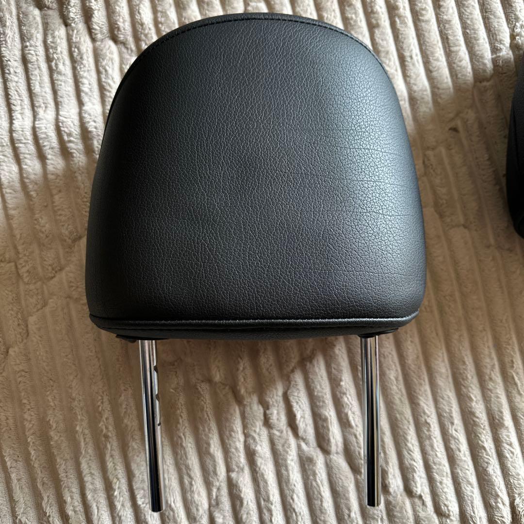 アルファード・ヴェルファイア s.z.x ヘッドレスト ブラックレザー