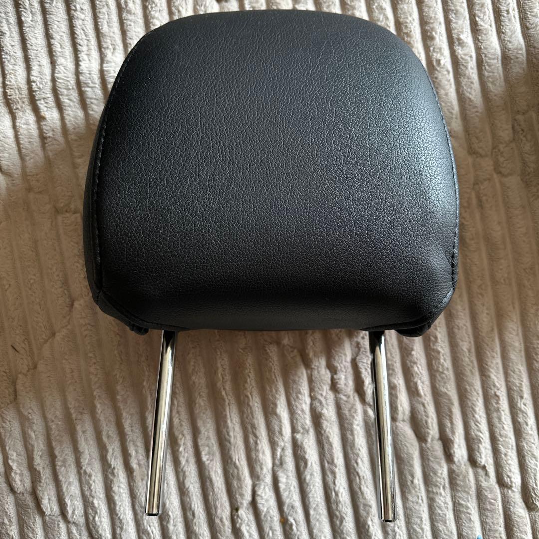 アルファード・ヴェルファイア s.z.x ヘッドレスト ブラックレザー